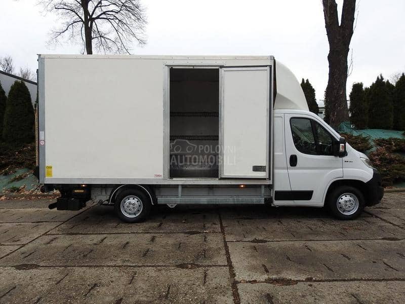 Fiat Ducato 2.3 / Furgon / Rampa