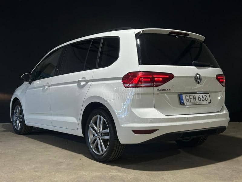 Volkswagen Touran 2.0 TDI DSG