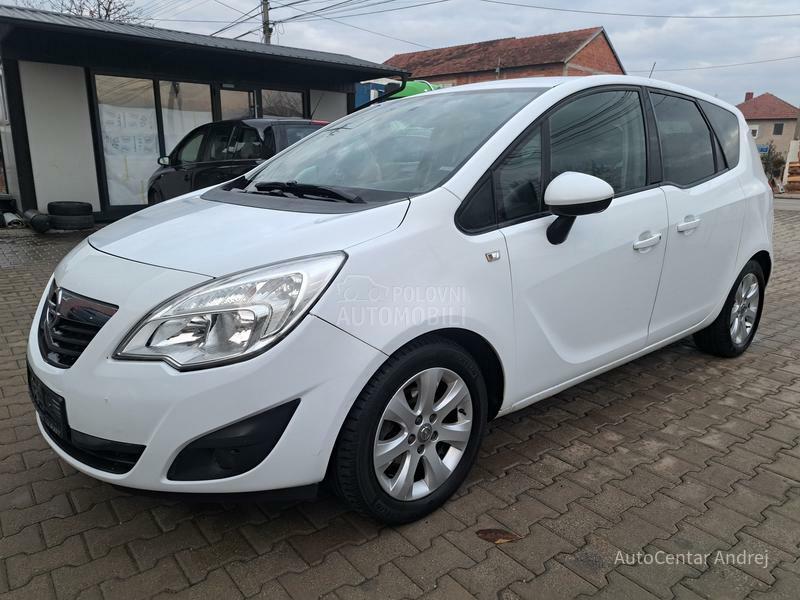 Opel Meriva 1.4 C.N.G