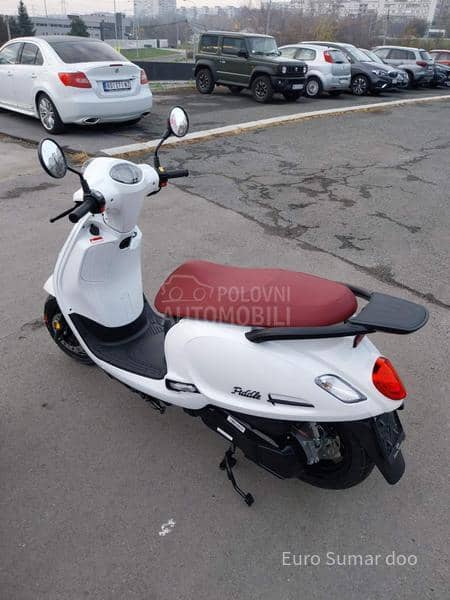 Sym FIDDLE 125