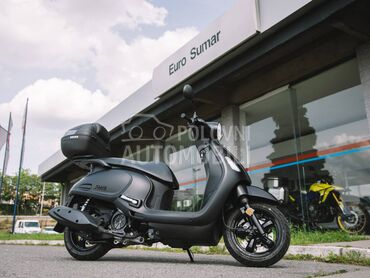 Sym FIDDLE 125 TOP CASE