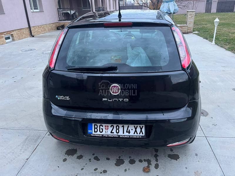 Fiat Grande Punto 1.4 cng EVO