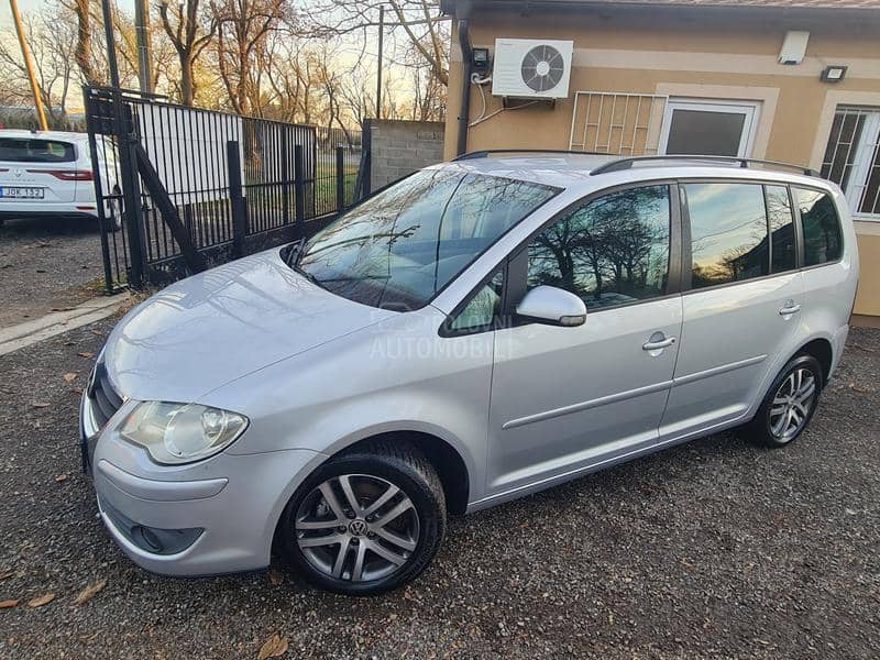 Volkswagen Touran 2.0 CNG