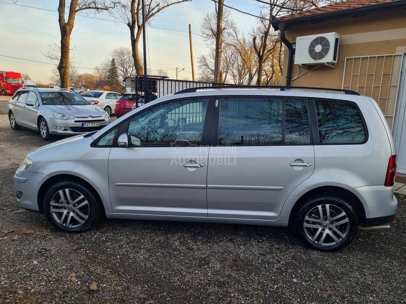 Volkswagen Touran 2.0 CNG