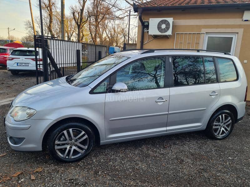 Volkswagen Touran 2.0 CNG