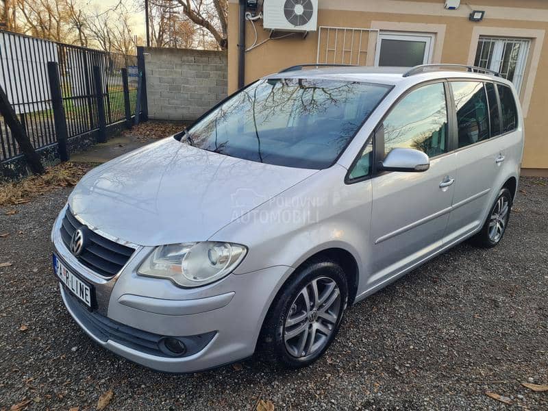 Volkswagen Touran 2.0 CNG