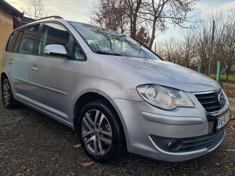 Volkswagen Touran 2.0 CNG