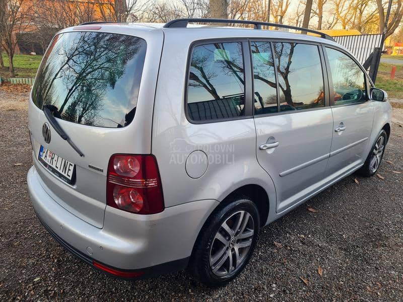 Volkswagen Touran 2.0 CNG