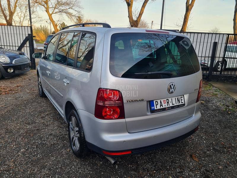 Volkswagen Touran 2.0 CNG