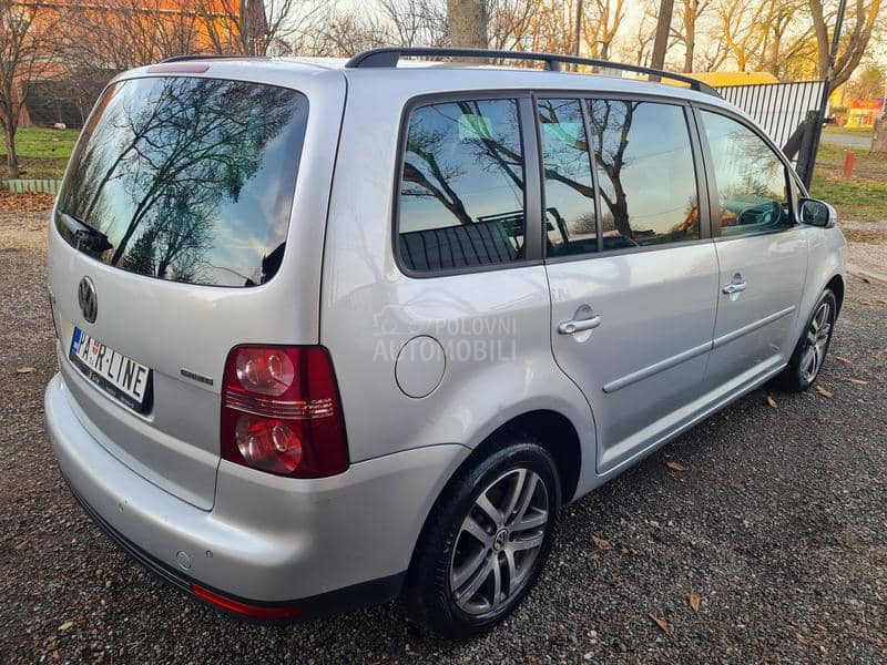 Volkswagen Touran 2.0 CNG