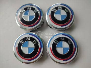 Čepovi za alu felne 55mm za BMW Serija 1, Serija 3, Serija 5