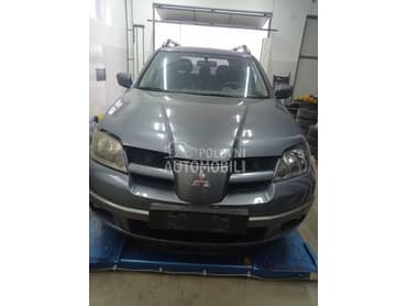 Limarija za Mitsubishi Outlander od 2003. do 2010. god.