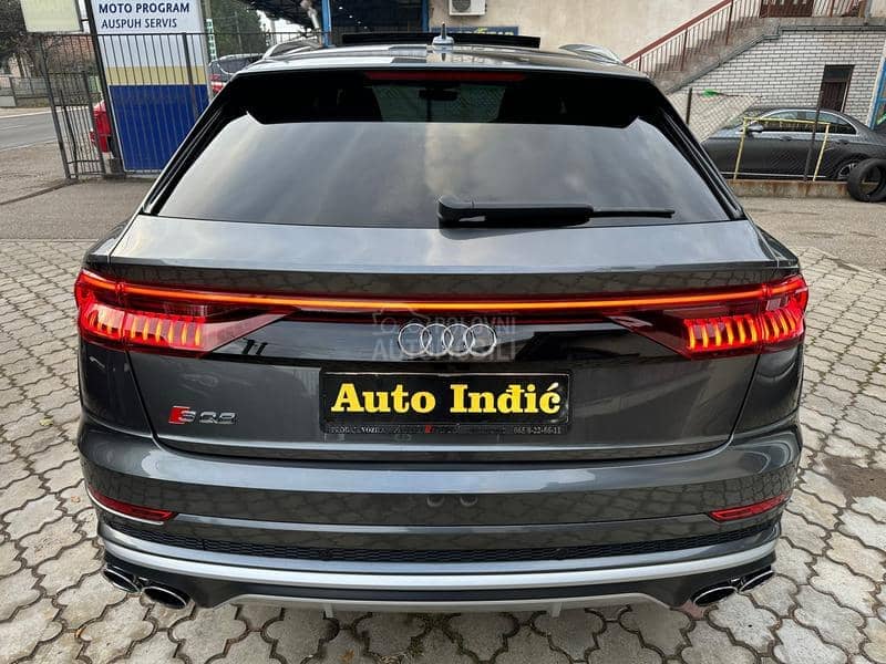 Audi SQ8 4.0TDI M-hybrid