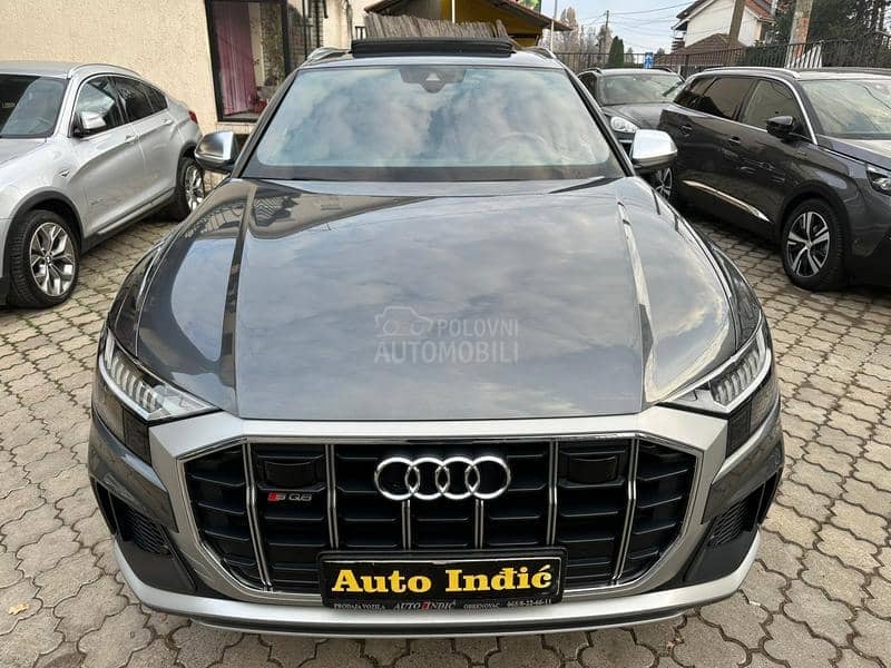 Audi SQ8 4.0TDI M-hybrid