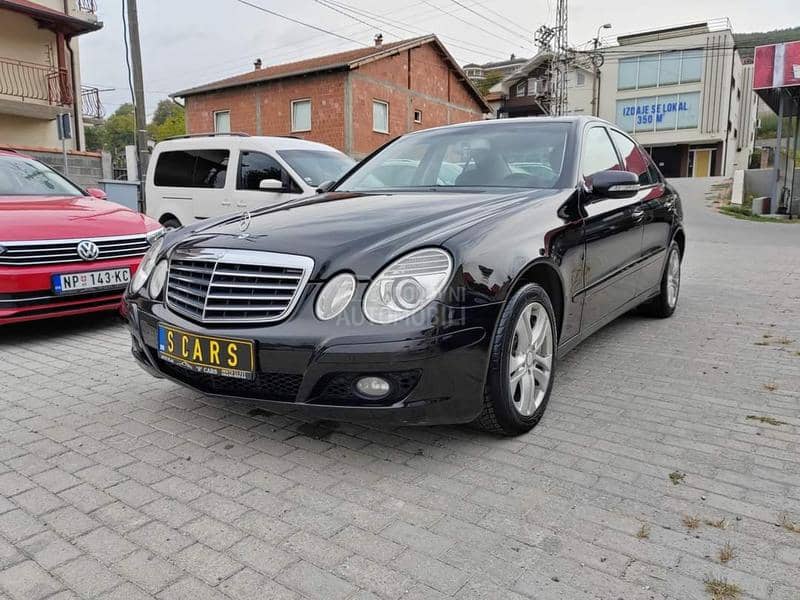 Mercedes Benz E 200 