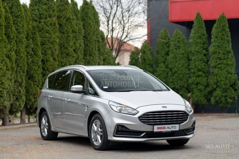 Ford S-Max 7 SED/AT/LED