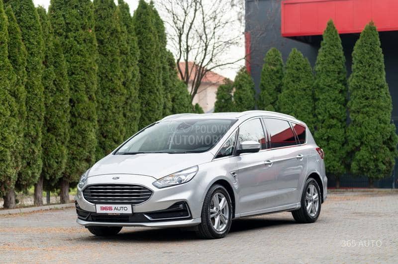 Ford S-Max 7 SED/AT/LED