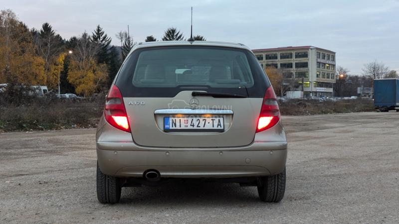 Mercedes Benz A 170 