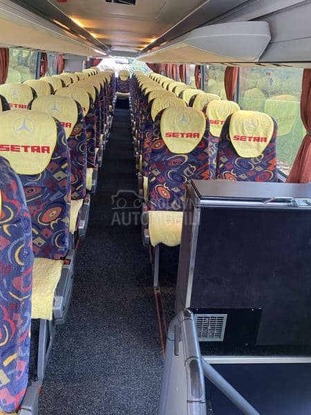 Setra S431DT LUX CLASSE