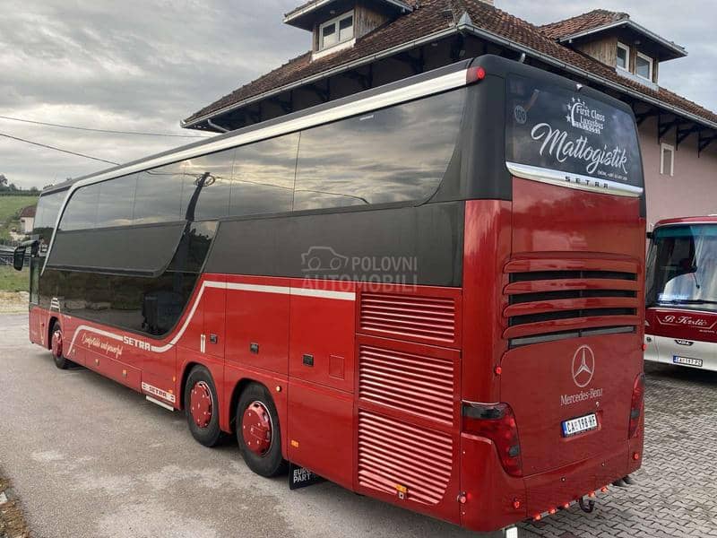Setra S431DT LUX CLASSE