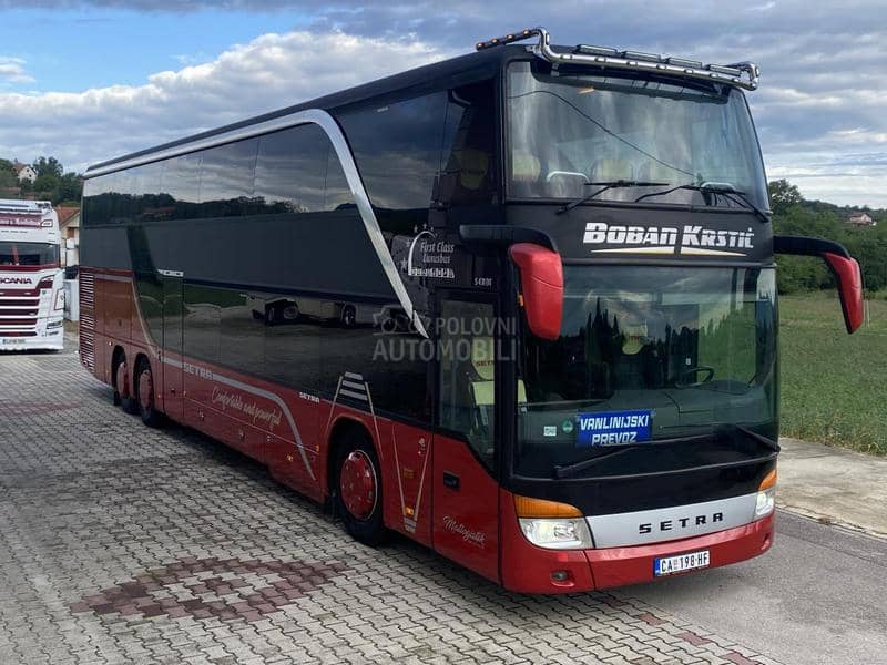 Setra S431DT LUX CLASSE