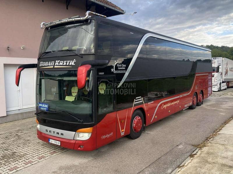 Setra S431DT LUX CLASSE