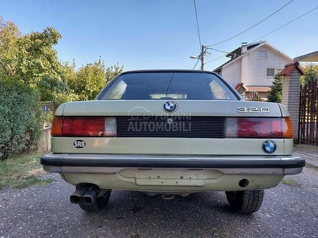 BMW 320 E 21 , M 20