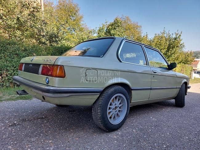 BMW 320 E 21 , M 20