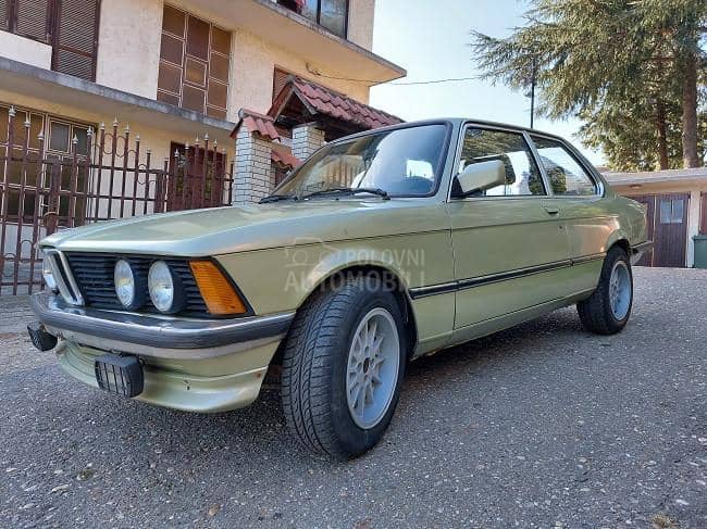 BMW 320 E 21 , M 20