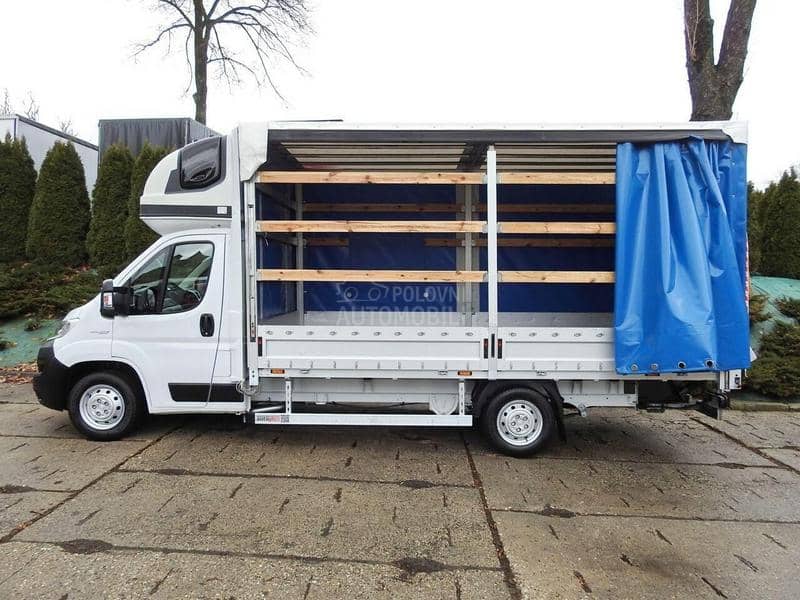 Fiat Ducato 2.3 / Cerada / Rampa