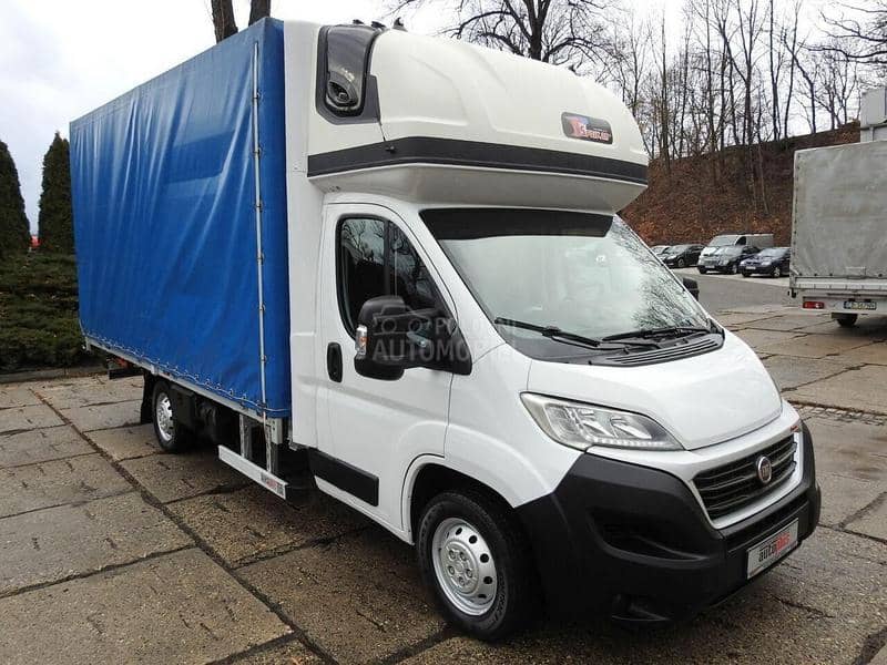 Fiat Ducato 2.3 / Cerada / Rampa