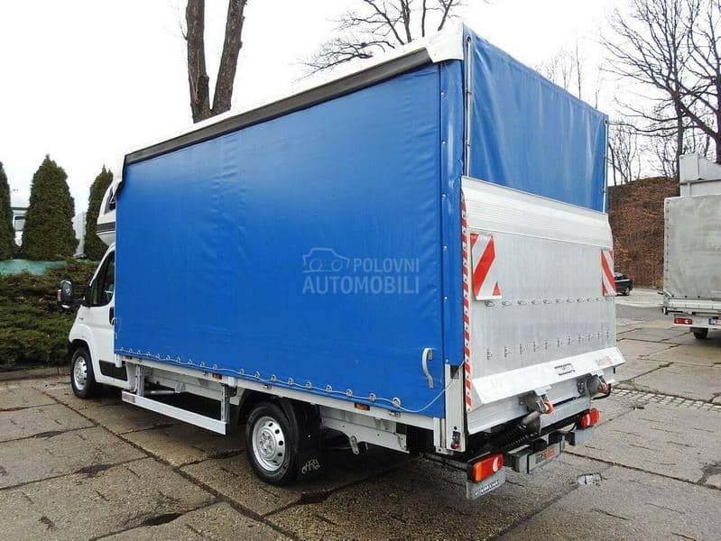 Fiat Ducato 2.3 / Cerada / Rampa