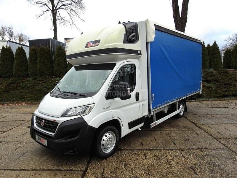 Fiat Ducato 2.3 / Cerada / Rampa