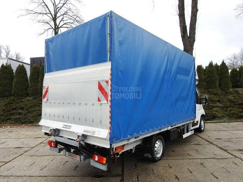 Fiat Ducato 2.3 / Cerada / Rampa