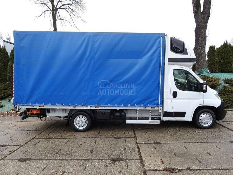 Fiat Ducato 2.3 / Cerada / Rampa