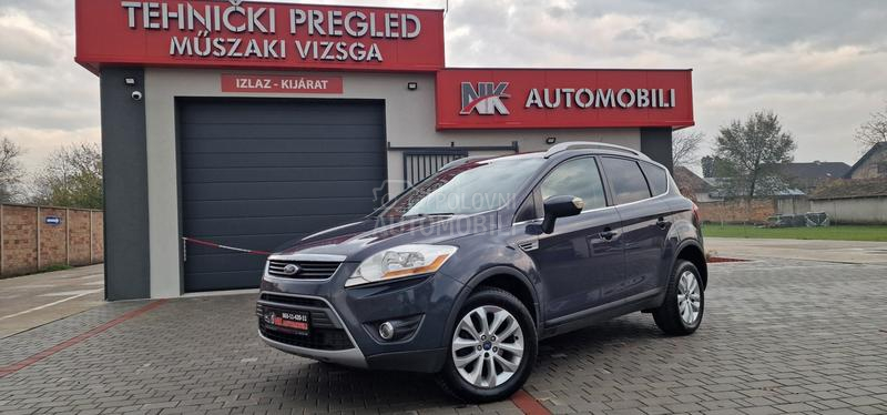 Ford Kuga 2.0 TDCI 4WD