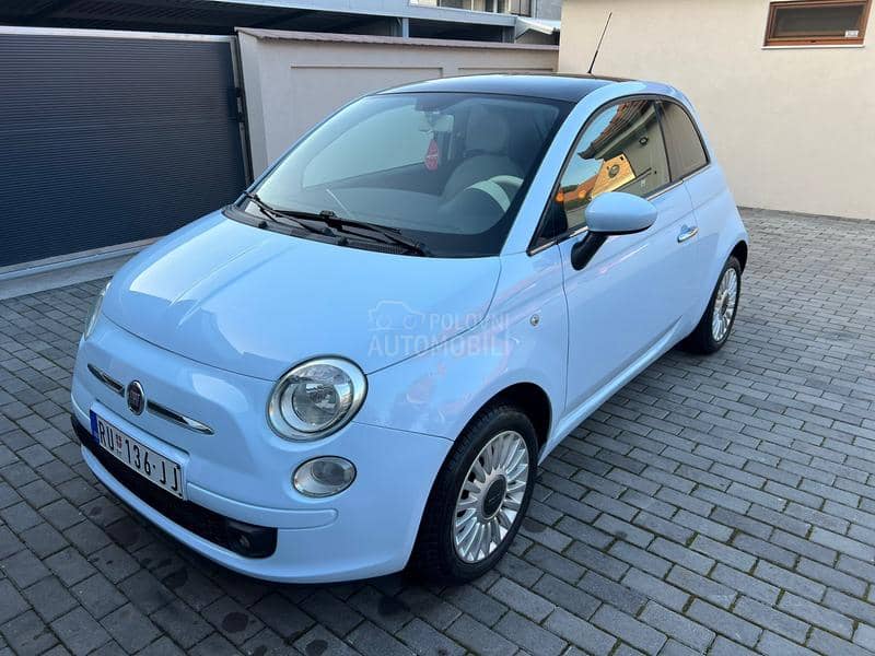 Fiat 500 1.2 NOV BabyBlue