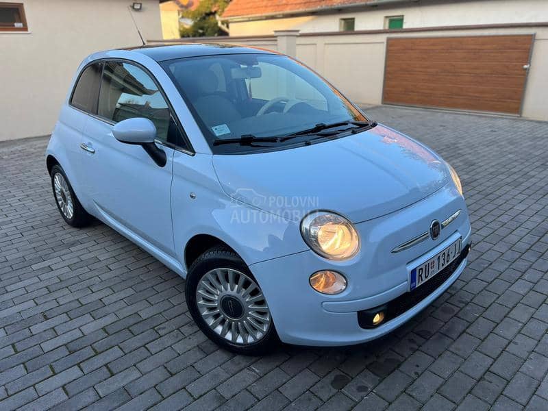 Fiat 500 1.2 NOV BabyBlue