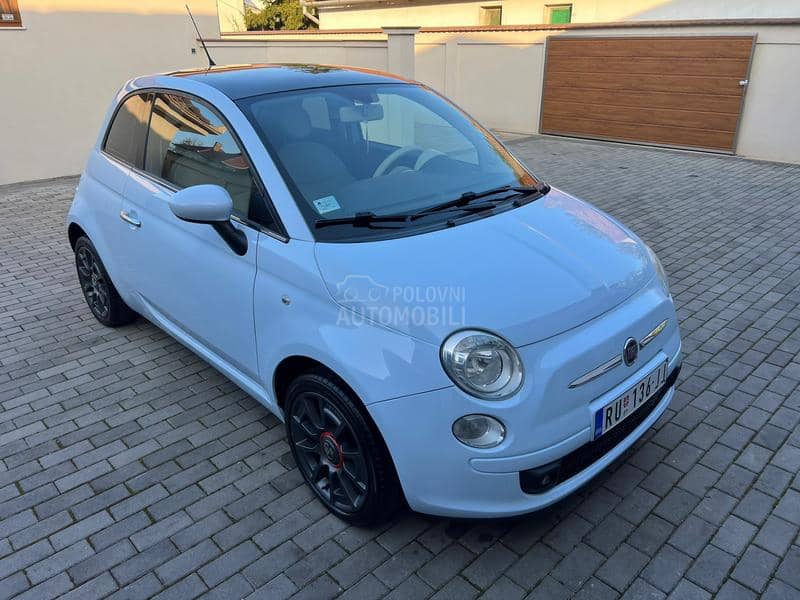 Fiat 500 1.2 NOV BabyBlue