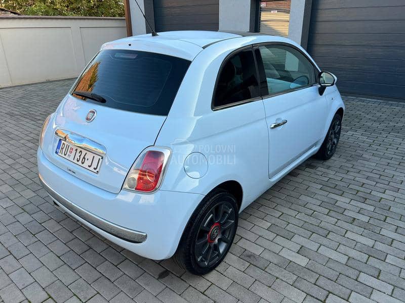 Fiat 500 1.2 NOV BabyBlue