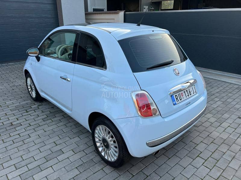 Fiat 500 1.2 NOV BabyBlue