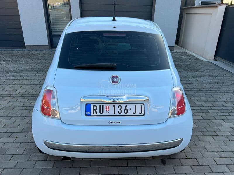 Fiat 500 1.2 NOV BabyBlue