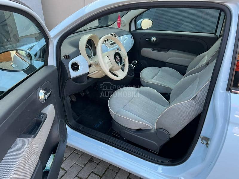 Fiat 500 1.2 NOV BabyBlue