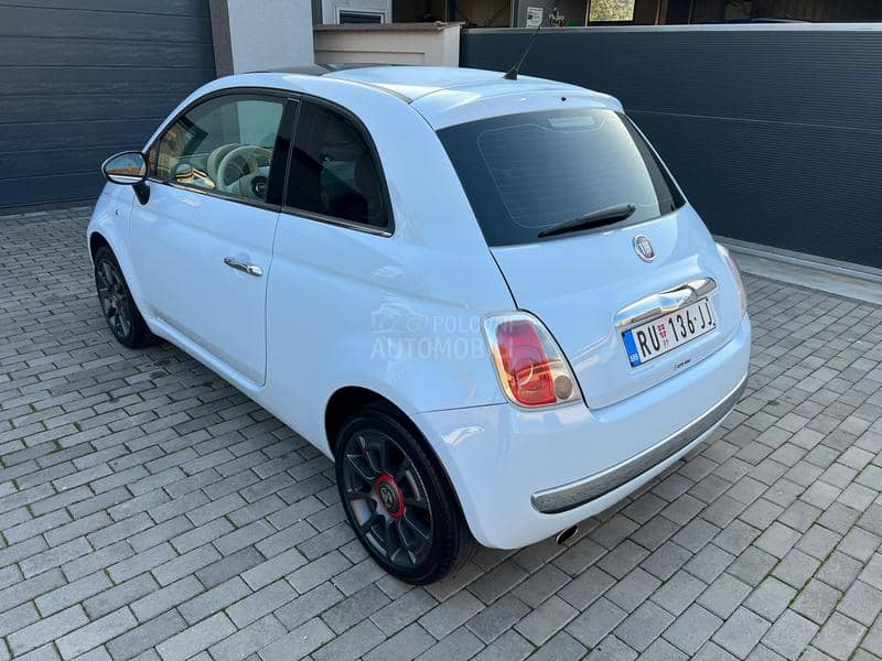 Fiat 500 1.2 NOV BabyBlue