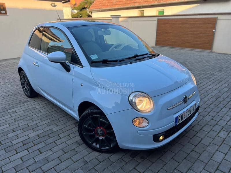 Fiat 500 1.2 NOV BabyBlue