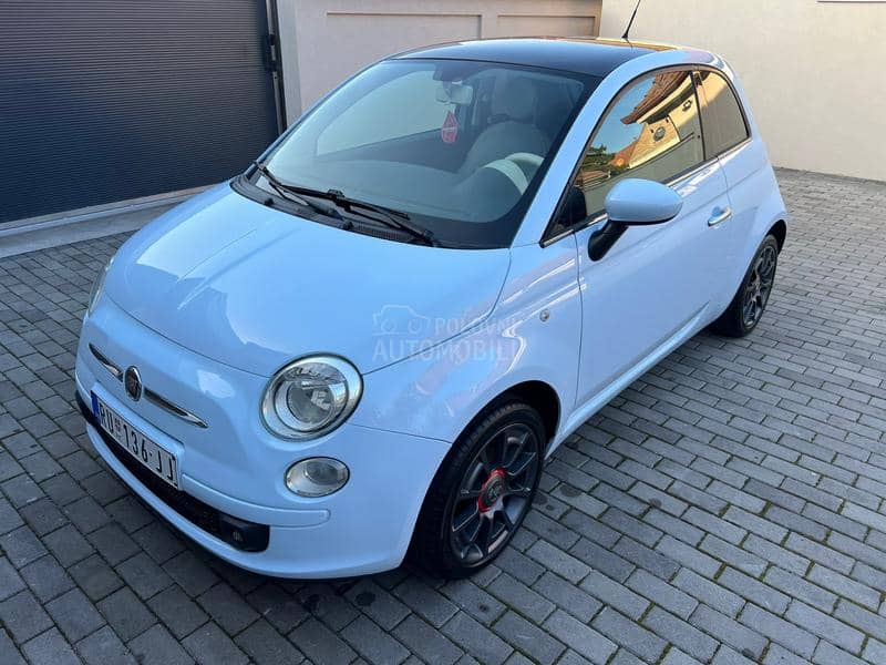 Fiat 500 1.2 NOV BabyBlue