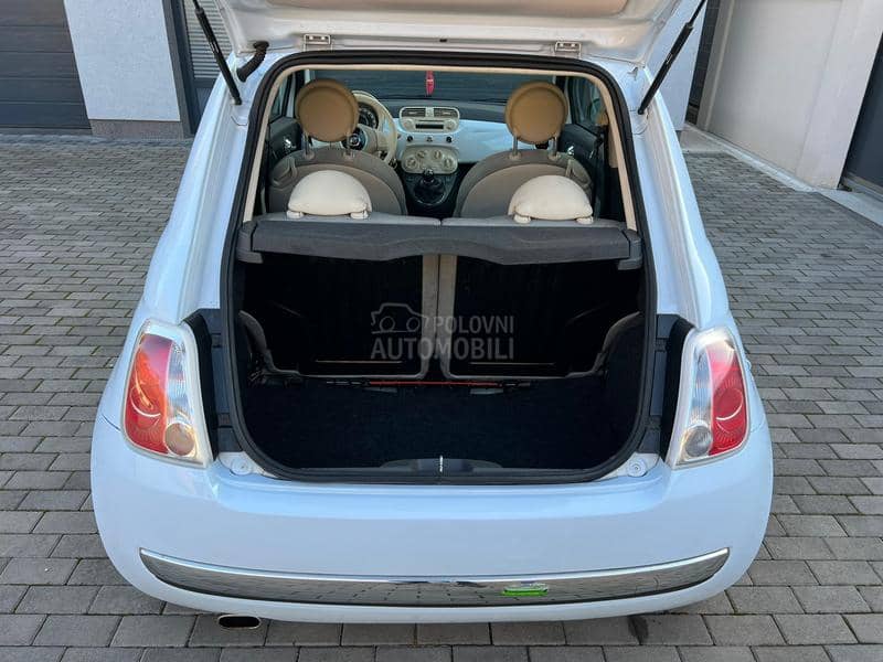 Fiat 500 1.2 NOV BabyBlue