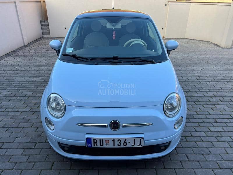 Fiat 500 1.2 NOV BabyBlue