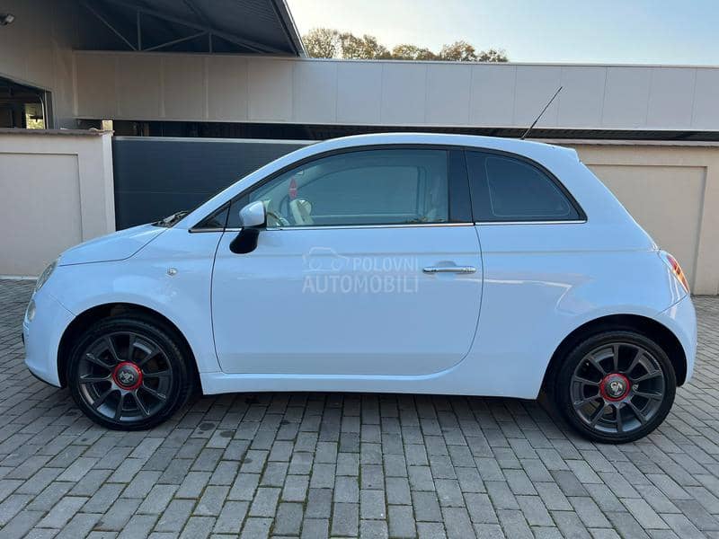 Fiat 500 1.2 NOV BabyBlue