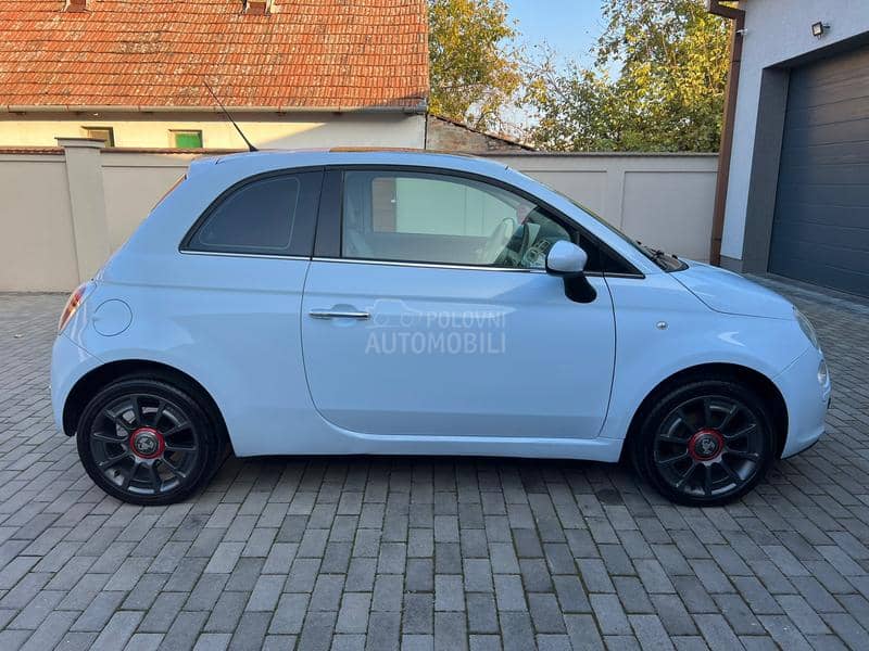 Fiat 500 1.2 NOV BabyBlue